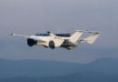 BMW-powered flying car’s test flight