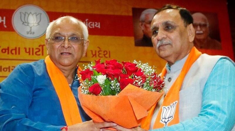 Bhupendra Patel elected new Chief Minister of Gujarat