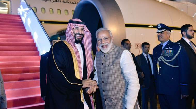 Saudi crown prince expected to visit Delhi next month