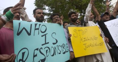 Out of the 42 slain journalists, 15 were assassinated in Punjab, 13 in Khyber Pakhtunkhwa, 11 in Sindh, and three in Balochistan. New Delhi: As many as 42 journalists have been killed in the country over the past four years, Pakistan Minister for Parliamentary Affairs Murtaza Javed Abbasi informed the Senate on Friday.